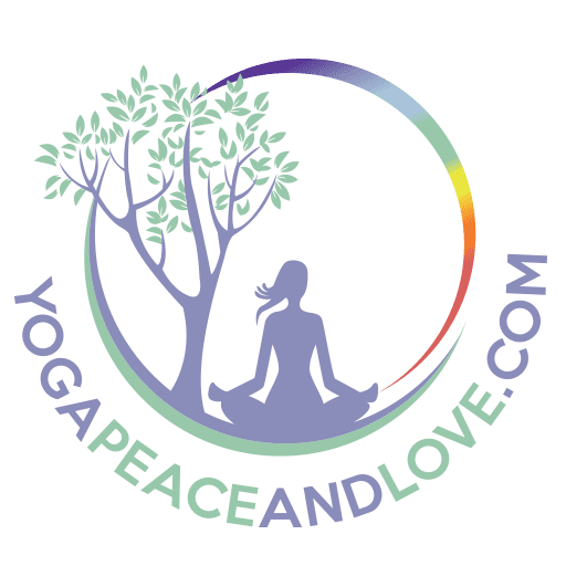 Yoga Peace & Love logo
